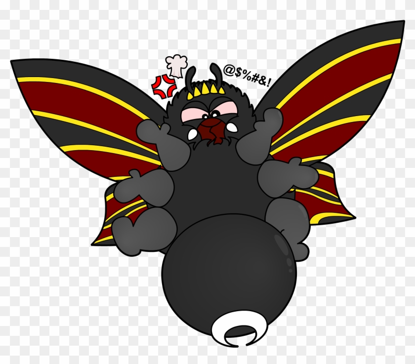 A Very Angry Battloon - Cartoon Clipart #3621829