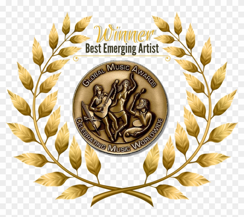 Devin Is A Winner Of The Prestigious Hollywood Music - Global Music Awards Bronze Medal Clipart #3621867