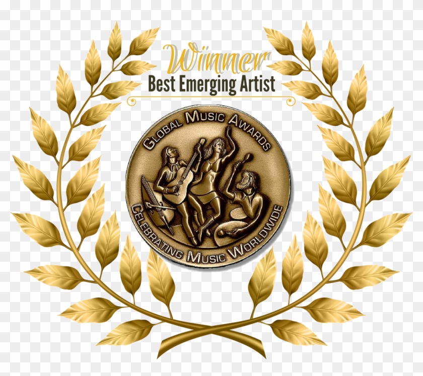 Devin Is A Winner Of The Prestigious Hollywood Music - Global Music Awards Bronze Medal Clipart