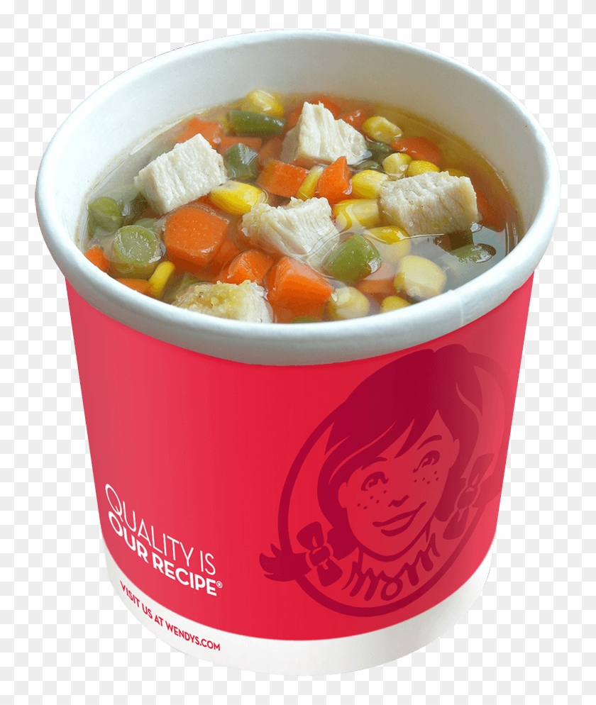 Chicken Soup - Wendy's Company Clipart #3621895