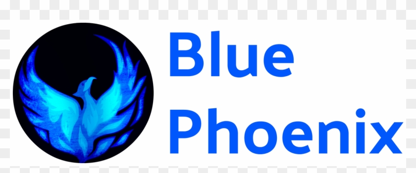 Logo Of Blue Phoenix Clipart