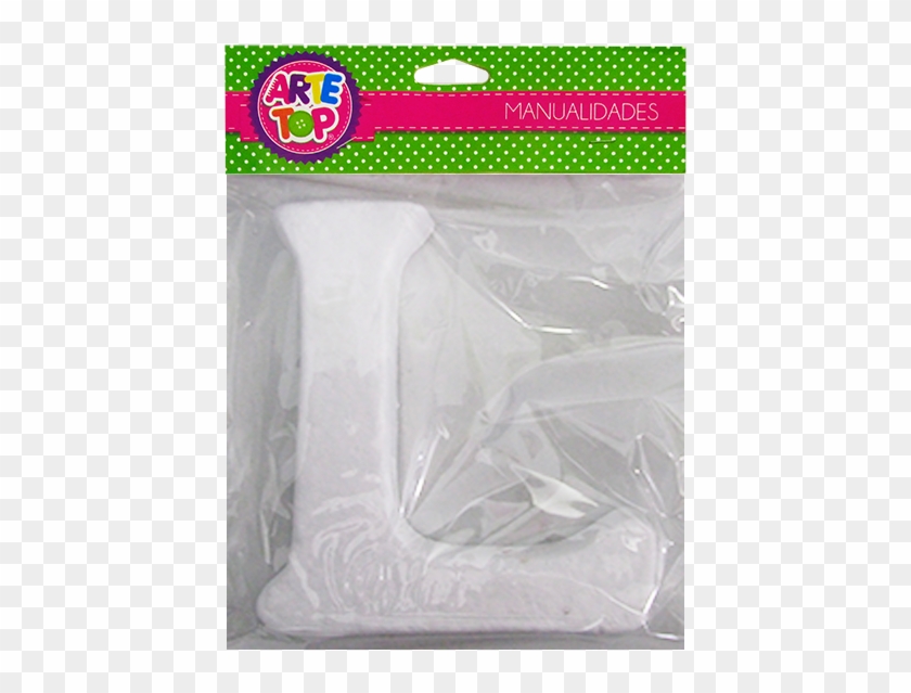 Letra L Plumavit Arte Top - Plastic Clipart