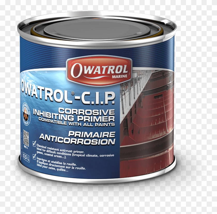 Owatrol Cip Rust-inhibiting Primer - Aluminium Anti Corrosion Paint Clipart #3622148