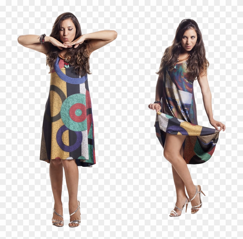 Moda Feminina E Masculina - Girl Clipart #3622149