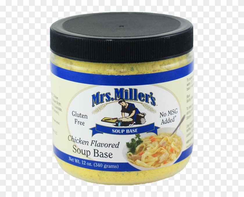 Chicken Soup Base - Mrs. Miller's Clipart
