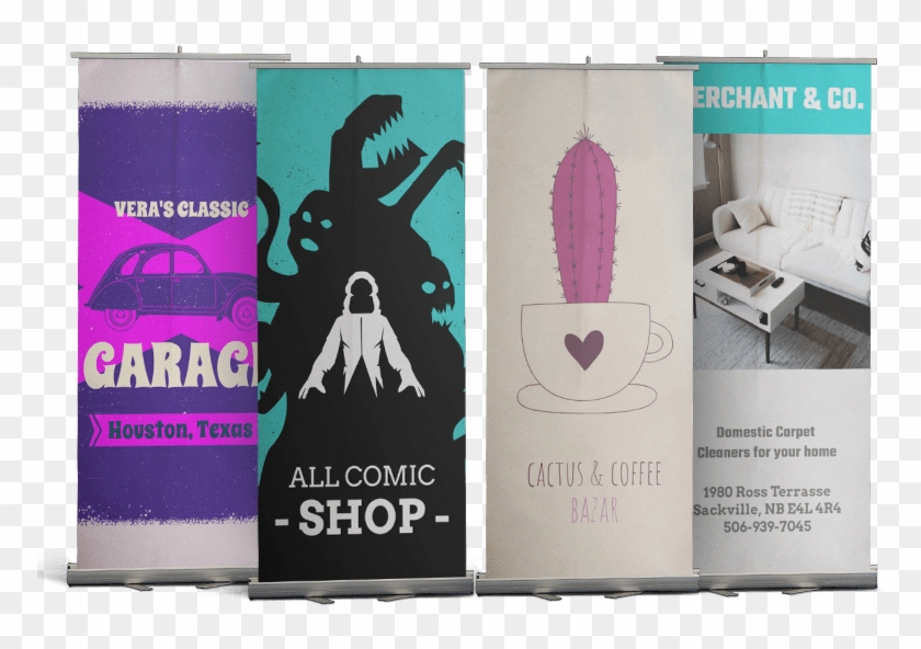 Banner Mockups - Banner Clipart #3622180