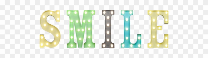 Vegas Mini Letras Luminosas Led 28cm L - Letras Luminosas Led Png Clipart #3622216