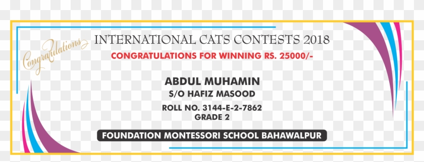 Congratulation Banner - African Methodist Episcopal Zion Church Clipart