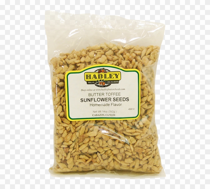 Butter Toffee Sunflower Seeds - Hadley Fruit Orchards Clipart #3622305