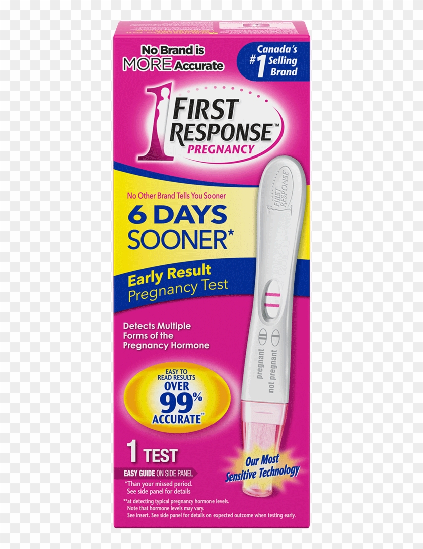 First Response Early Result Pregnancy Test - Pregnancy Test Clipart #3622306