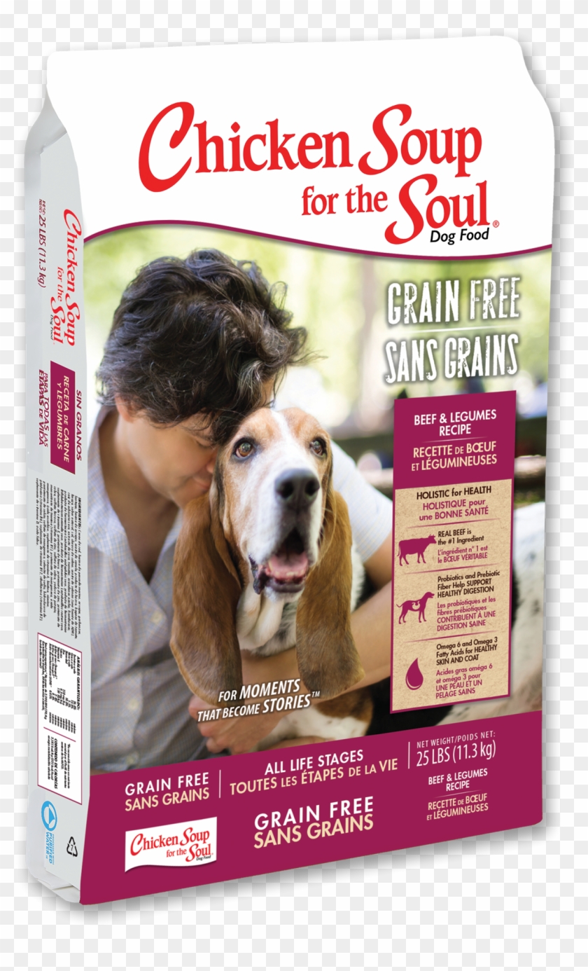Chicken Soup Grain Free Beef & Legume - Chicken Soup For The Soul Dog Food Clipart