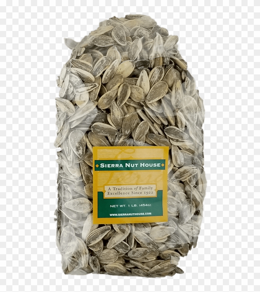 Sunflower Seeds Jumbo In-shell, Roasted And Salted - Sunflower Seed Clipart