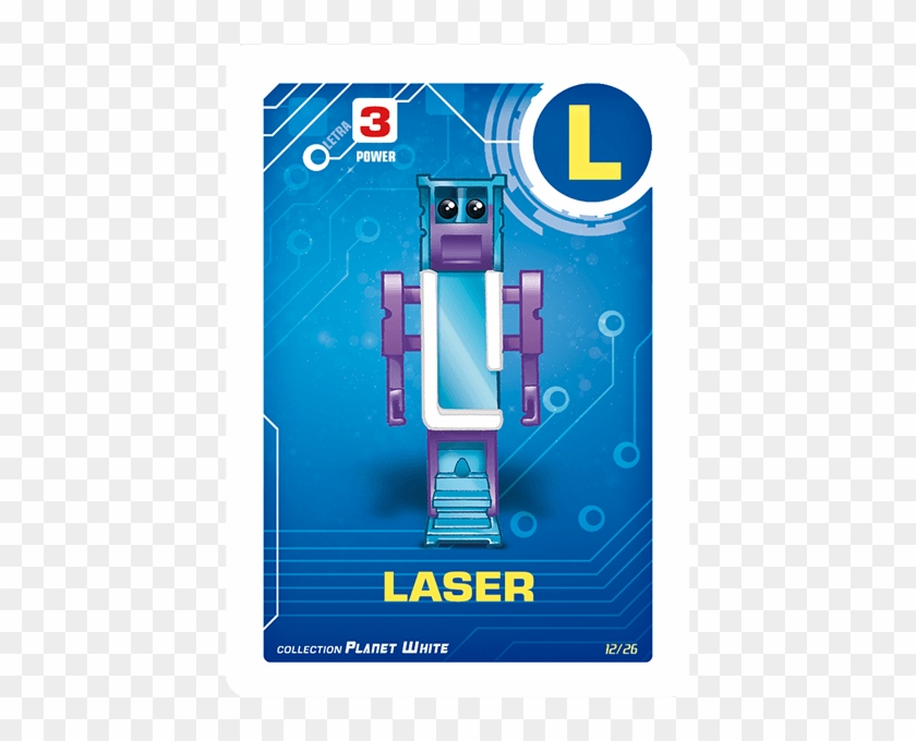 Check List - Letrabots Planet Fluo Clipart