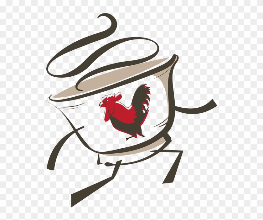 Chicken Soup Clipart Mangkok - Logo Mangkok Bakso - Png Download #3622654