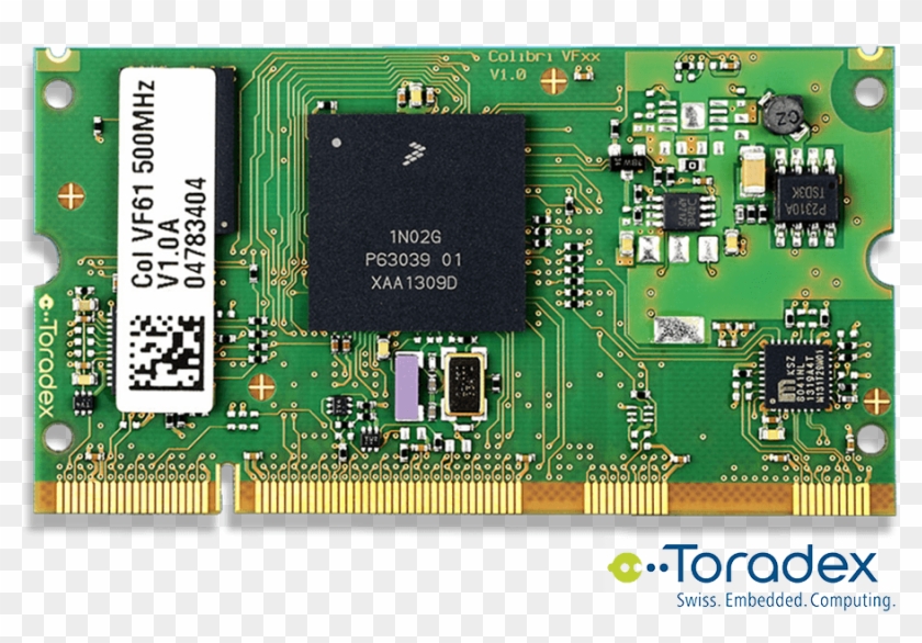 Cpu Boards Colibri Vf61 256mb V1 - Toradex Clipart