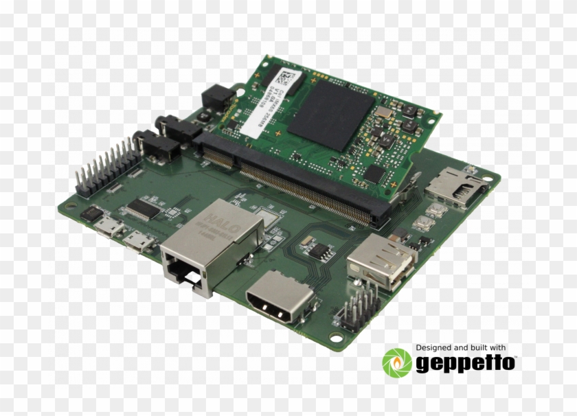 Overview - Raspberry Pi Compute Module Baseboard Clipart