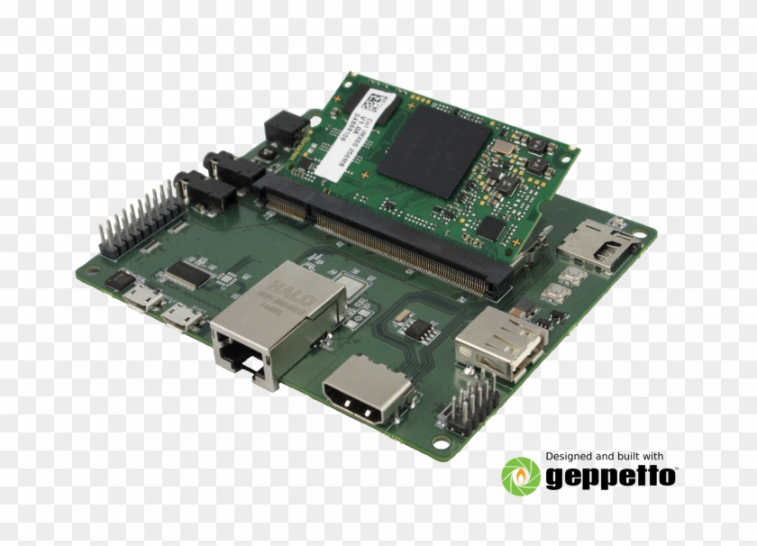 Overview - Raspberry Pi Compute Module Baseboard Clipart #3622794