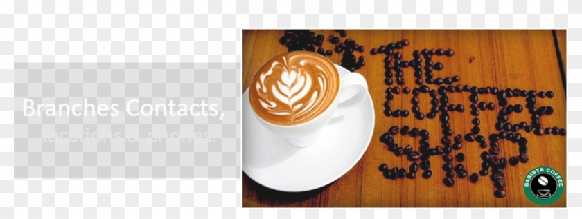Barista Coffeeshop - - Caffè Macchiato Clipart