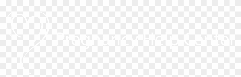 Pregnancy Help Center Of Park City - Johns Hopkins Logo White Clipart