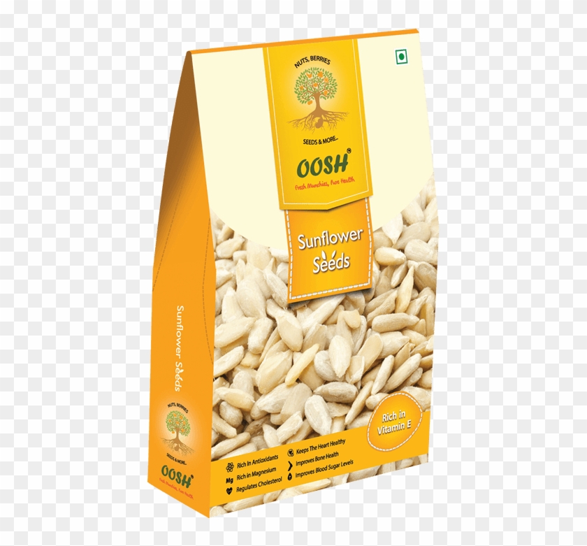 Oosh Sunflower Seeds - Fabes Con Almejas Clipart #3622954