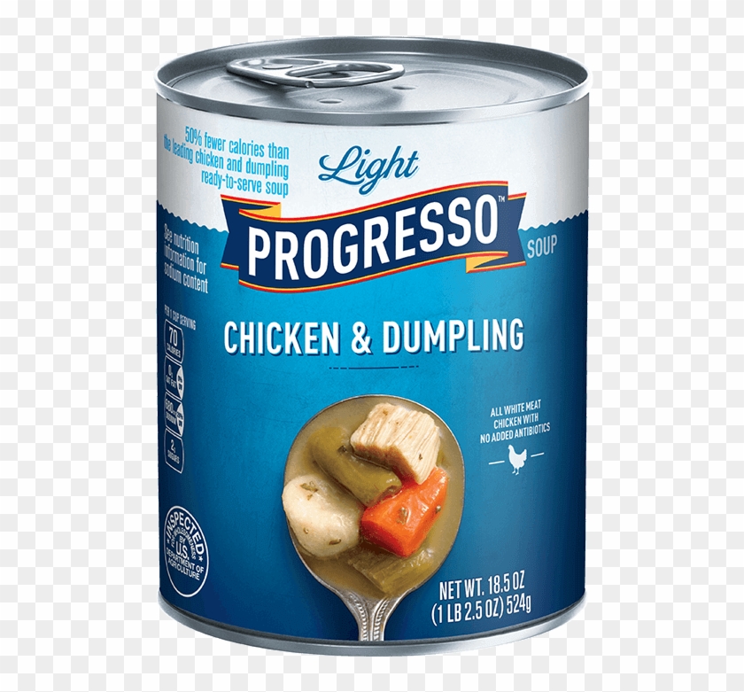 Chicken Dumpling Soup - Progresso Soup Label Clipart
