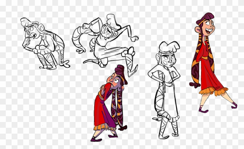Ziva Character Poses - Cartoon Clipart #3623053