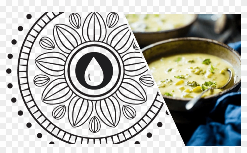 Chicken And Brocolli Soup - Big Ben 10 00 Clipart