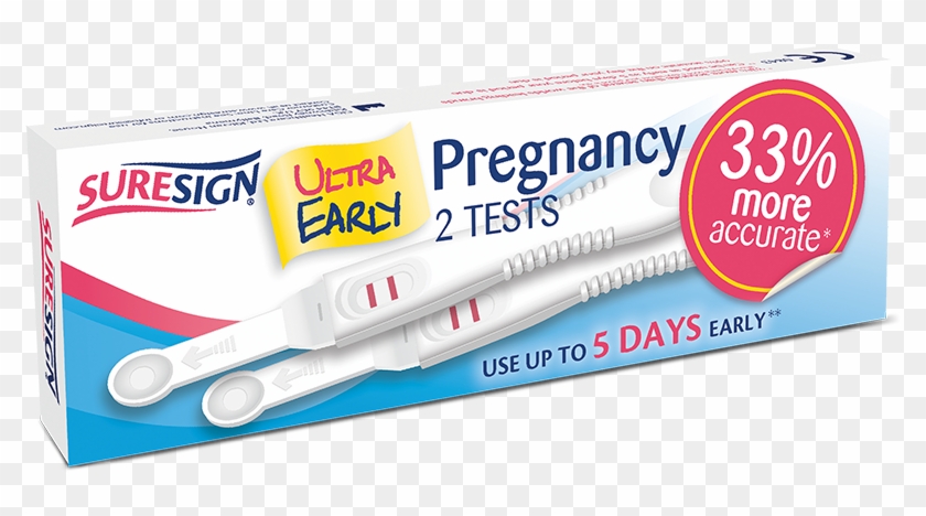 Suresign Ultra Early Pregnancy Test - Suresign Clipart