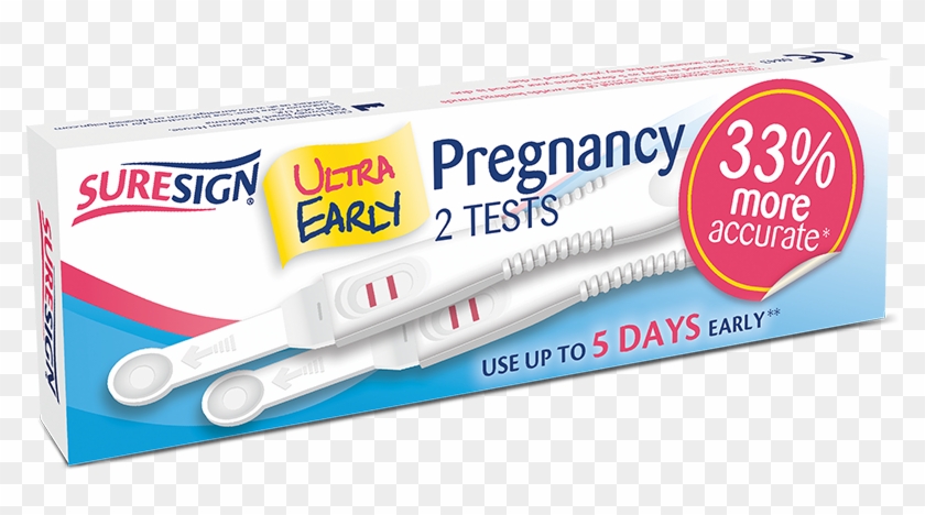 Suresign Ultra Early Pregnancy Test - Suresign Clipart #3623106