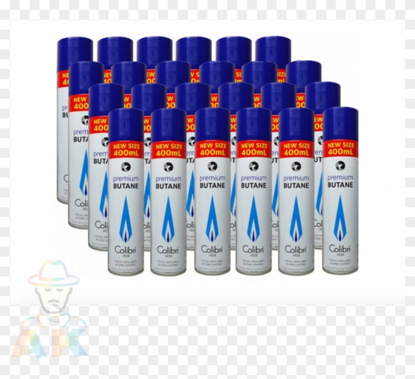 Butane Colibri Premium 400 Ml X 12 Ct Box 4432 0 - Lighter Clipart #3623166