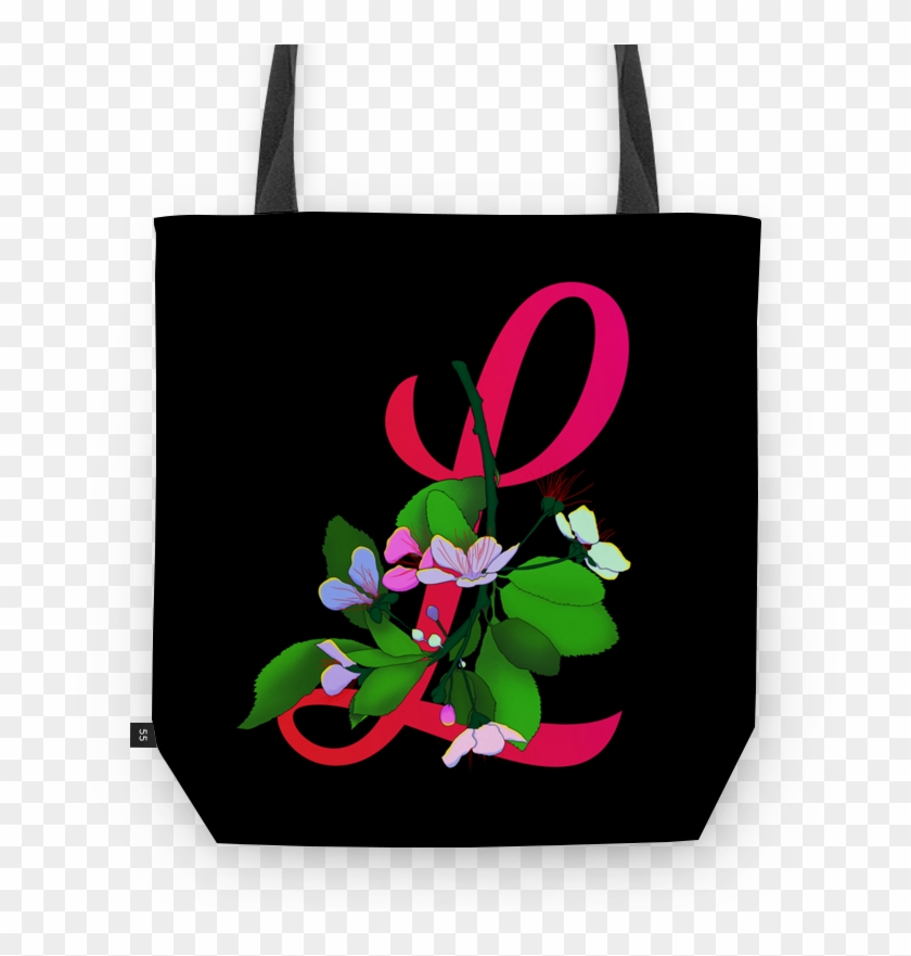 Bolsa Letra L Neon De Evelinena - Grl Pwr Bolsa Clipart