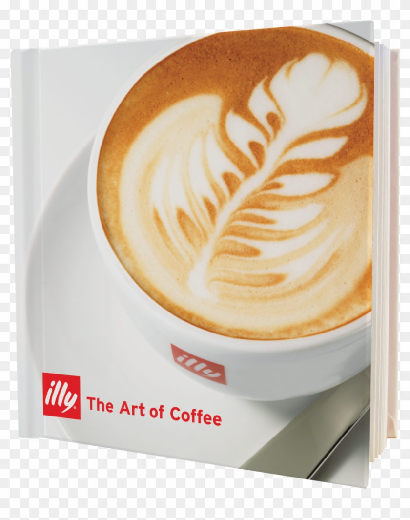 Artofcoffeemockup - Coffee Latte Png Illy Clipart #3623250