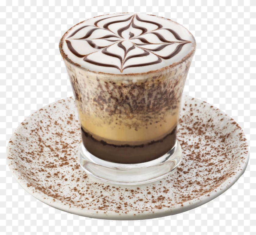 Cafè, Café, Novell, Coffee, Latte Art - Wiener Melange Clipart #3623342