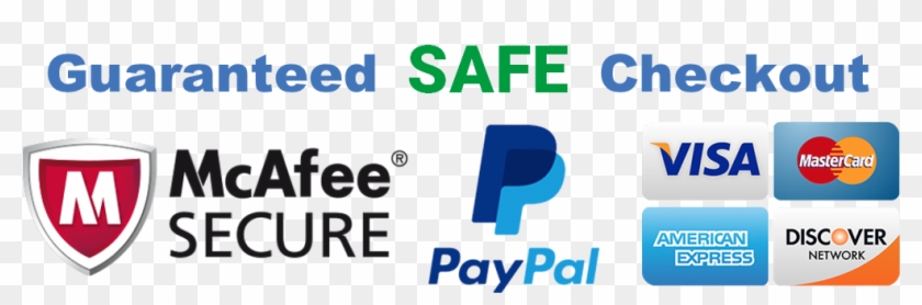 Secure - Paypal Secure Checkout Badge Clipart
