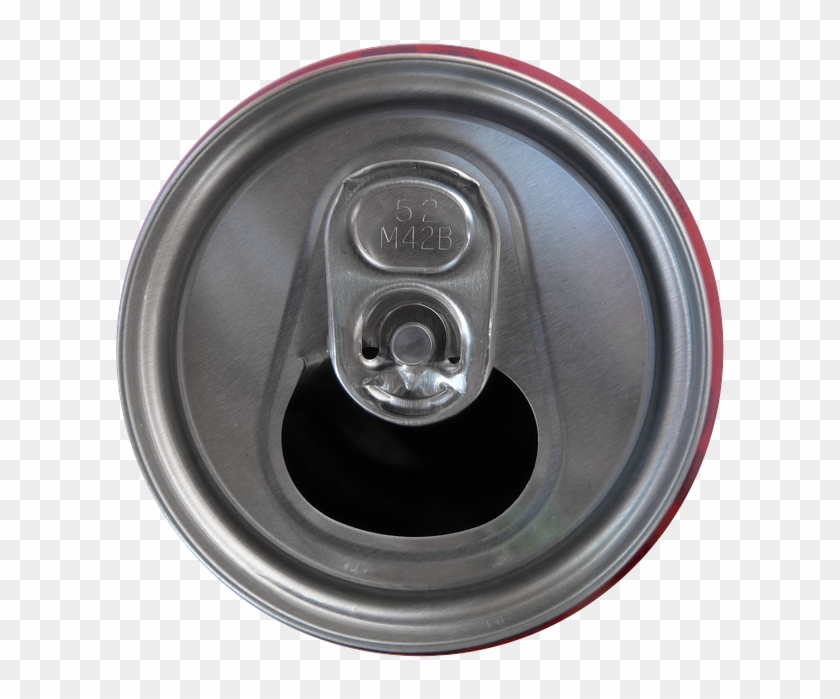 Lata Recortado Sin Fondo Vista Cenital - Circle Clipart #3623382