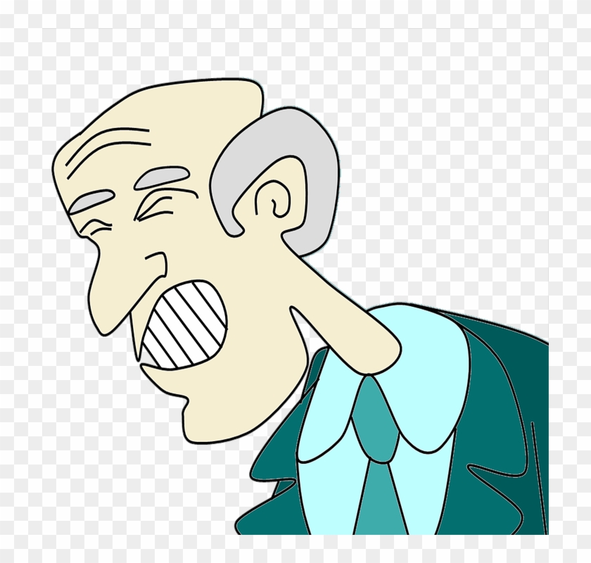 Aîné, Douleur, Malade, Triste, Peña - Ancianos Tristes Png Clipart