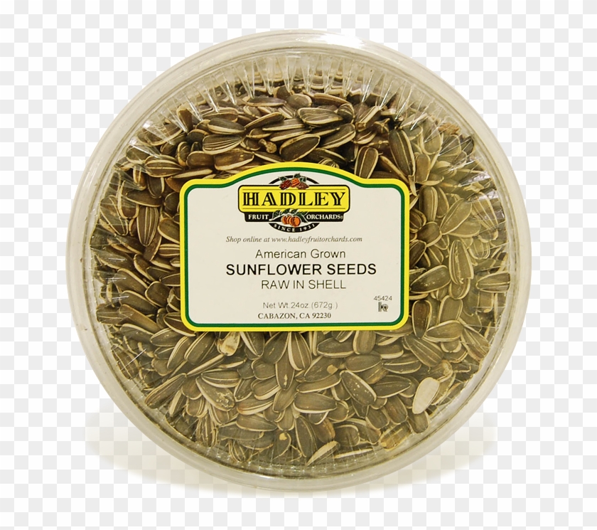 Sunflower Seeds Raw In Shell - Hadley Fruit Orchards Clipart #3623438