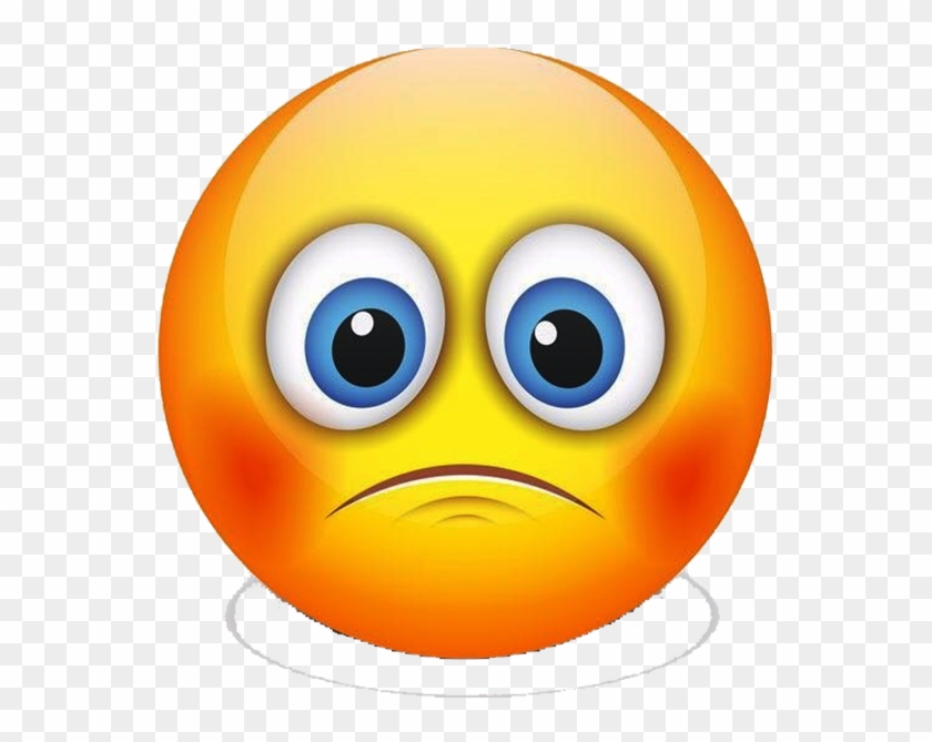 Medio Triste - Smiley Clipart