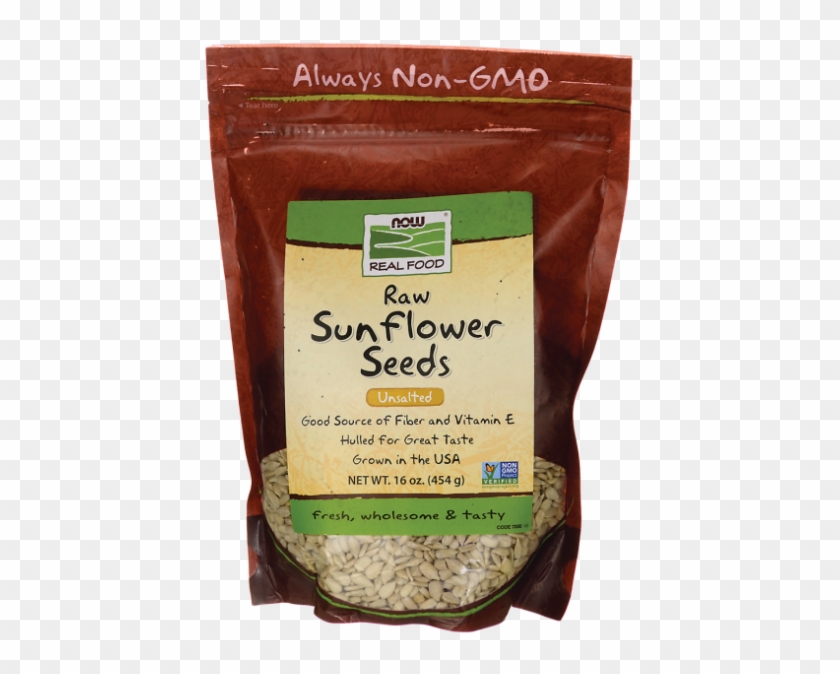 Now Foods Raw Sunflower Seeds - Organic Cacao Powder Clipart #3623765
