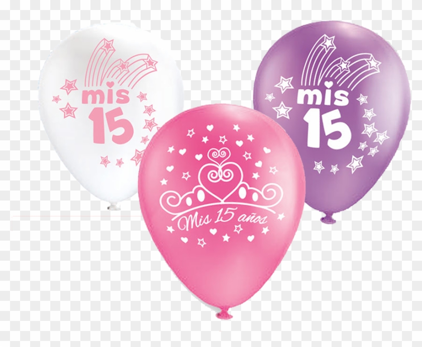 No 9 C/10 Mis Xv Años - Balloon Clipart #3623867