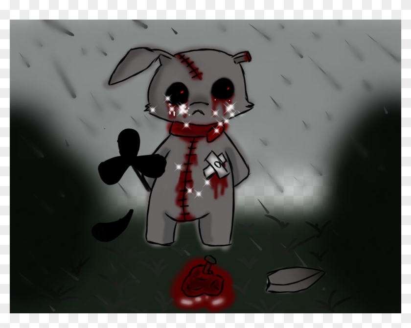 Conejo Triste - Cartoon Clipart #3623930