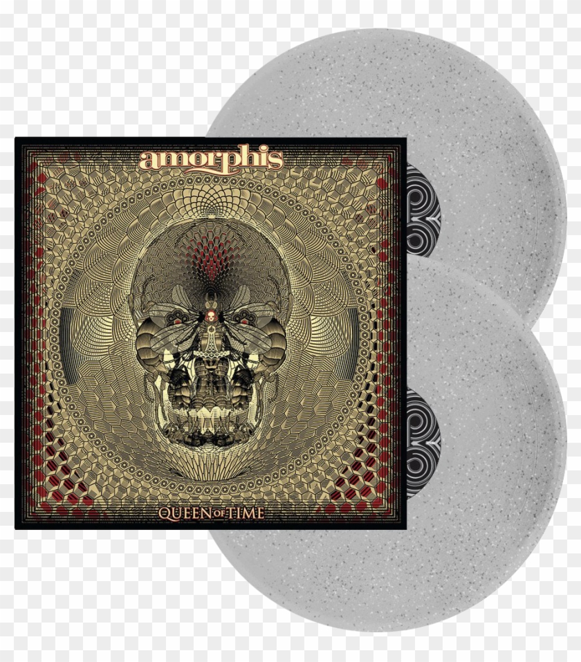 Amorphis Queen Of Tiime Sparkle Vinyl - Amorphis Queen Of Time Clipart #3624089