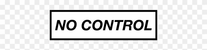 #no #control #no Control #black #text #box #aesthetic - Png Transparent Tumblr One Direction Clipart #3624185