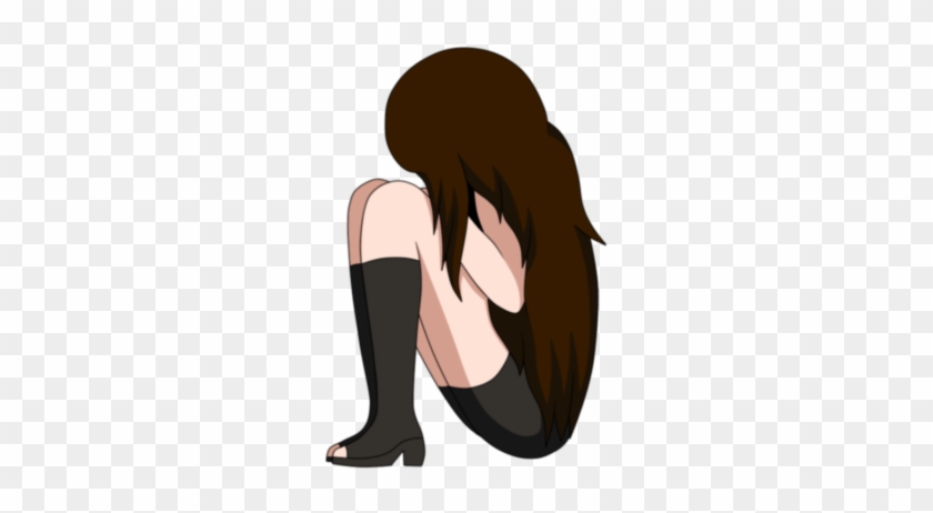 Triste Photo Triste6 Zps0a795dac - Girl Clipart #3624327