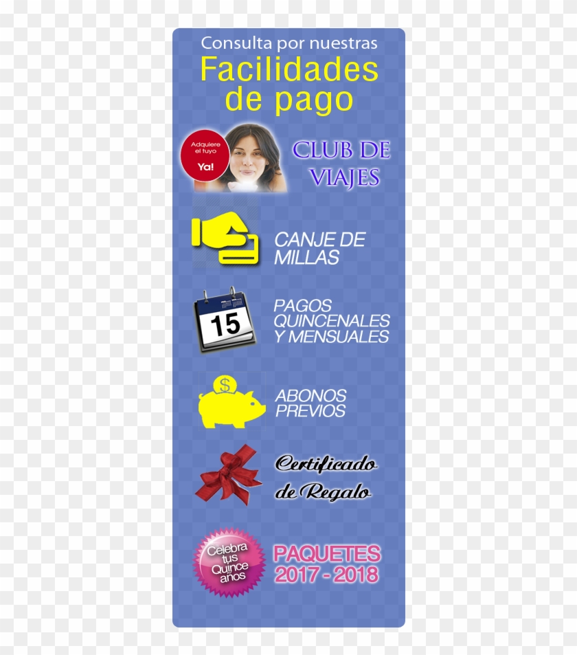 Celebra Tu Quince Años - Calendario Clipart #3624359