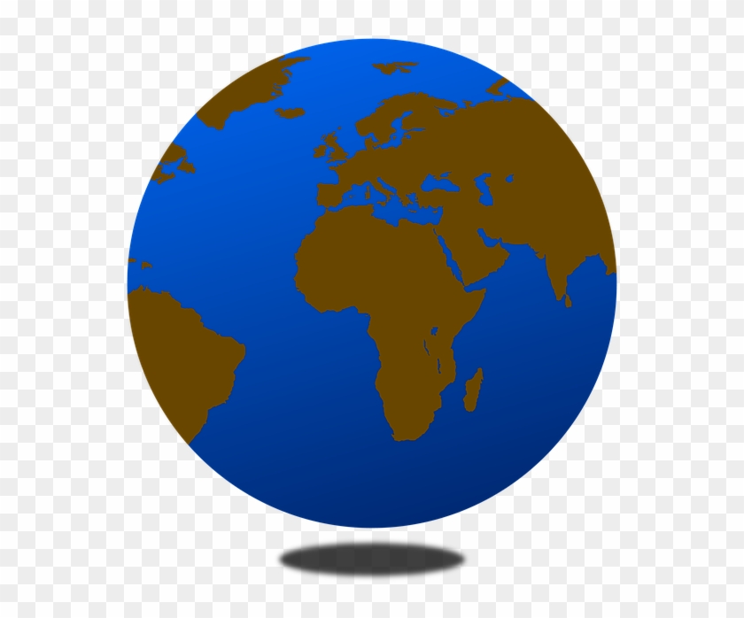 World Map Internet Globe Network Communication Clipart