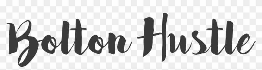 The Bolton Hustle - Calligraphy Clipart #3624548