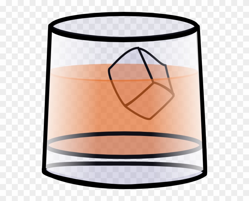 Glass Of Alcohol Clipart - Png Download #3624550
