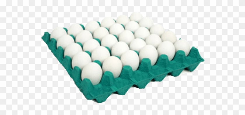 Egg White, Egg - Ovos Cartela Com 30 Clipart #3624553