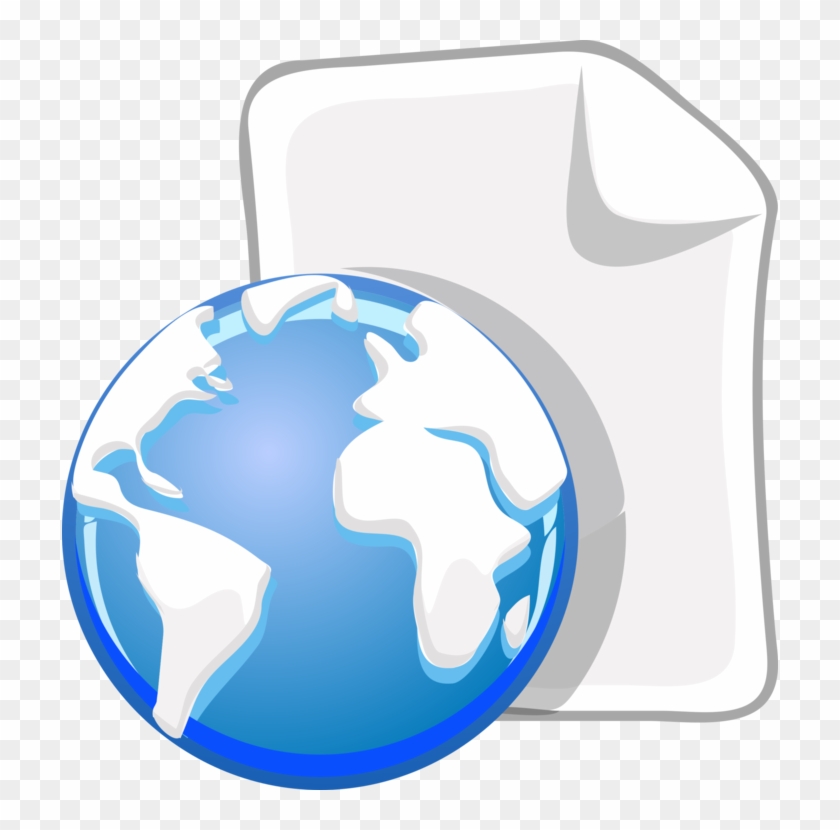 Web Page Computer Icons Internet Web Design Hyperlink - Clip Art Web Page - Png Download